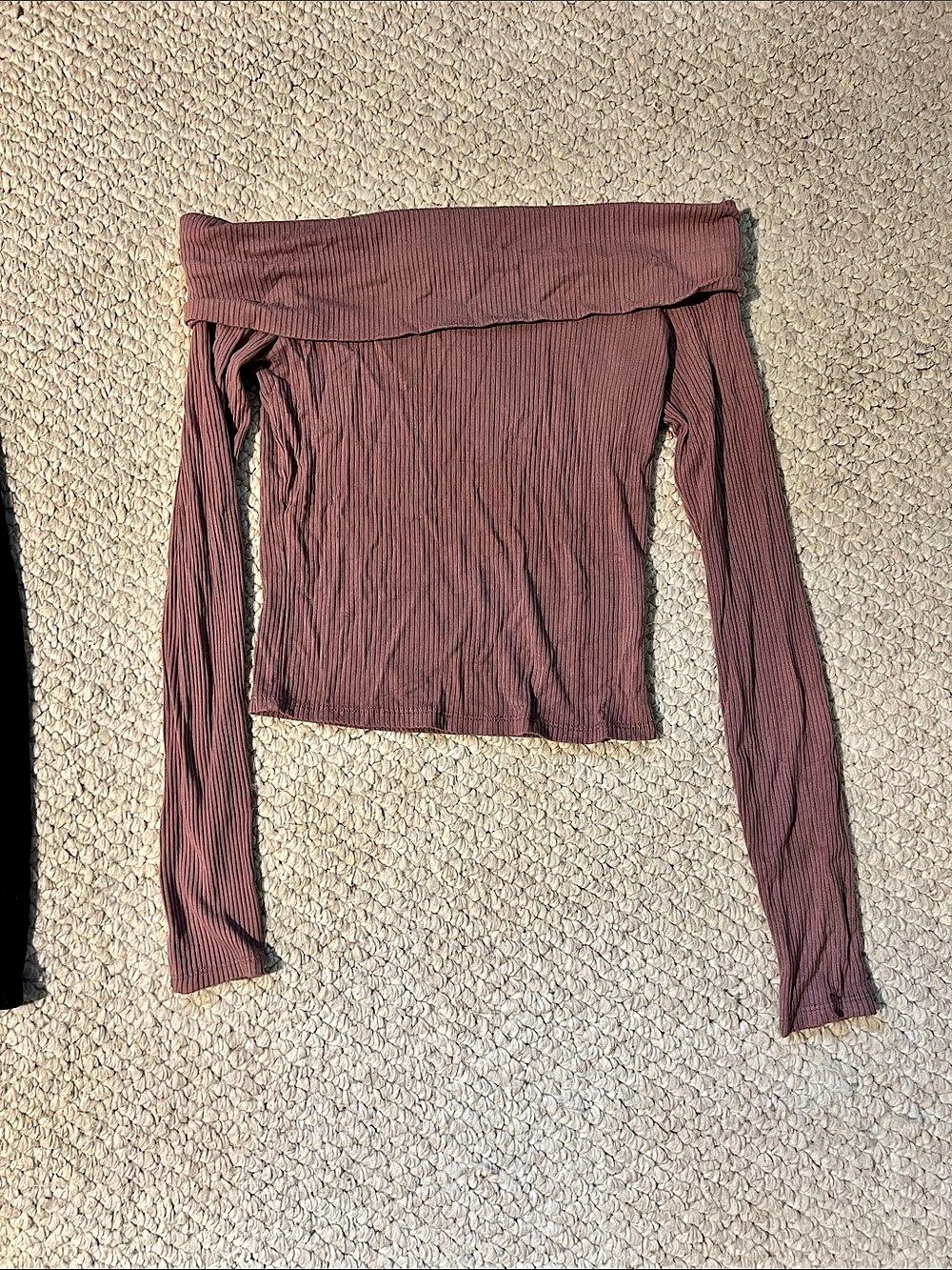 Gypsy & Jade Off-Shoulder Crop Top Size XS